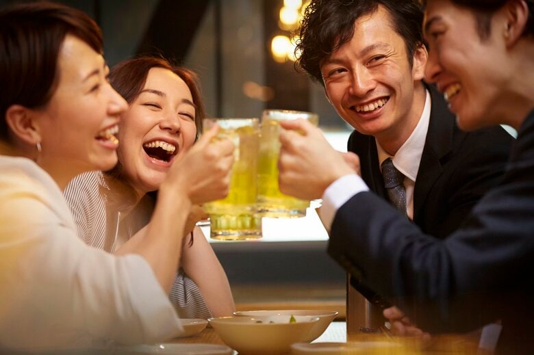「早くからお酒を飲み背徳感を味わいたい人」にも嬉しい？