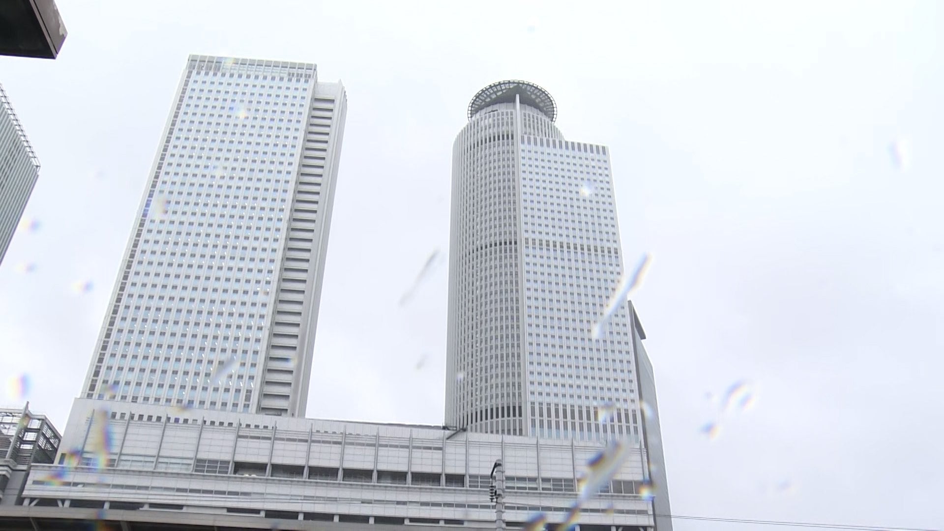 【中継】東海道新幹線に大雨の影響…運転見合わせや運休の可能性も　愛知・名古屋駅前