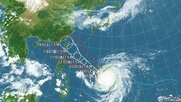【台風情報】大型で猛烈な台風30号の進路予想　22日午後3時には「非常に強い」勢力で沖縄の南に達する見通し　中心気圧935hPa、最大瞬間風速70m/sの予想