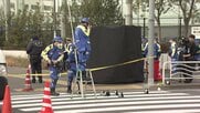 横断歩道を渡っていた80代女性がひき逃げされ死亡　黒いダンプカーがJR越中島駅方向に逃走　東京・江東区