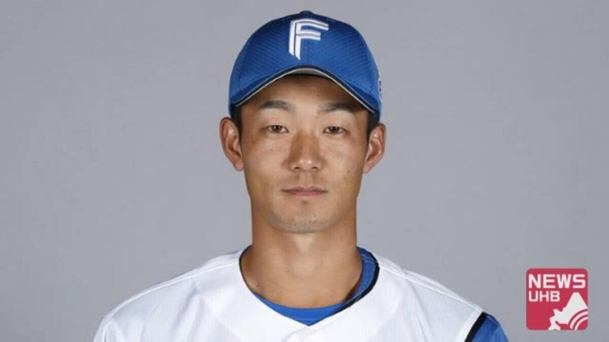 ファイターズ】石井一成 左肩甲下筋肉離れの診断 復帰まで約3週間｜FNN