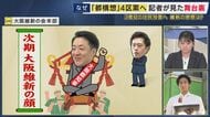 【解説】「大阪維新の次の顔に」大阪都構想“4区案”に決定　重大決断を大阪市・横山市長に一任した“思惑”を記者解説　「市内選出議員の意向」優先も“市議と府議”で利害めぐり対立か　住民の思いは反映された？
