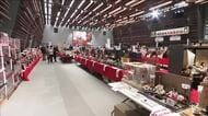ひな人形や五月人形を特別価格で　郡山市で展示・販売会始まる