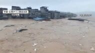 ダム決壊で「村が消えた」　中国を台風直撃　茶色い濁流が押し寄せる　竜巻発生も…台風9号は週末に沖縄直撃へ