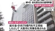 【速報】障害者就労支援の給付金不正受給疑いで告発された「絆ホールディングス」　関連会社とともに会社更生法を申請　負債総額は約２９０億円　社会福祉事業者グループの倒産としては過去最大