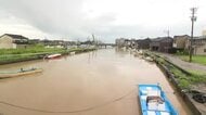 富山県、雨のピーク過ぎるも土砂災害に警戒呼びかけ　3日から4日朝までに氷見市で88.5ミリの雨量観測