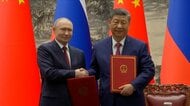 習近平主席とプーチン大統領が北京で首脳会談　「エネルギー協力」で一致　共同声明と20の協力文書に署名