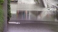 関東や東北の記録的大雨で1人死亡、2人けが　10日頃まで前線停滞か　土砂災害などに厳重警戒