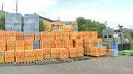 狙われる「ナフサ」ついに窃盗被害　プラスチックのコンテナ700個消える　“盗まれたコンテナ”フリマサイトで販売か　“ナフサ100％”シンナーも被害