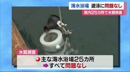 県内海水浴場25カ所の水質調査 全て水質に問題なし 「AA」は伊予市・五色姫など21カ所【愛媛】