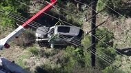タイガー・ウッズ選手事故 時速140kmで走行 誤ってアクセル?