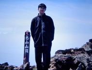 3人で登山し