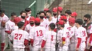 大学野球 2年ぶり開幕 北東北 春季リーグ戦<岩手・花巻市>