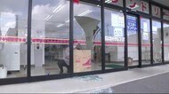 コインランドリーにクマ出没 ガラス破られる被害<岩手・奥州市>