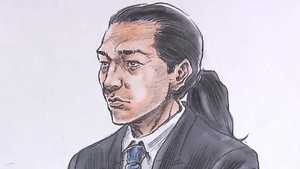 45人殺傷 植松被告法廷で突如暴れ休廷に 遺族「裁判に臨む態度ではない」