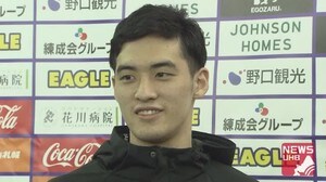 レバンガ北海道チーム史上最年少が新加入“19歳の中村拓人”が成長を誓う