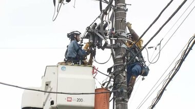 東京・世田谷区で一時2800軒超が停電　午前11時20分ごろ全面的に復旧　電線故障が原因か