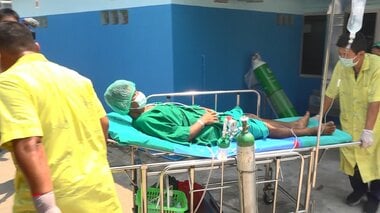 「家にいたら爆弾が落ちてきた」空爆被害者が語った瞬間・・・ミャンマーで内戦勃発の懸念も