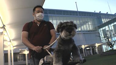 ペットと一緒に飛行機搭乗&ホテル宿泊…臭いや鳴き声は?大切な“家族”との快適な旅行の実現に向け検証【福岡発】