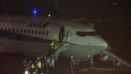 ANA機トラブルで那覇空港に緊急着陸　運輸安全委の調査官が沖縄入り　機体など調査へ