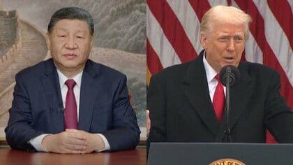 中国・習近平国家主席が23日からアメリカを国賓として訪問　トランプ大統領と会談へ　台湾への武器売却や半導体、AIなど協議か