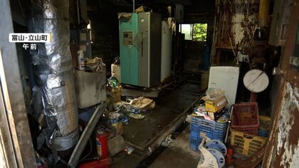 【緊迫】体重105kg大型クマと従業員が鉢合わせ　町役場や駅まで500メートル　朝から緊急銃猟で駆除　富山・立山町