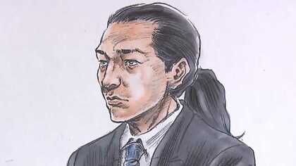 45人殺傷 植松被告法廷で突如暴れ休廷に 遺族「裁判に臨む態度ではない」