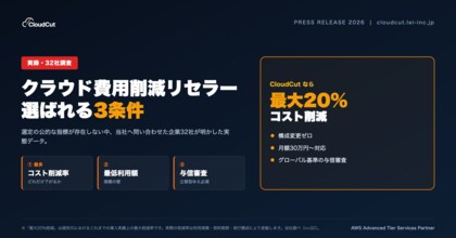 【実録32社調査】クラウド費用削減リセラー、選ばれる3条件は「削減率・最低額・与信審査」