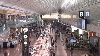 【速報】ゴールデンウィーク空の便　去年より国内･国際線とも大幅増　ハワイ便は9倍に