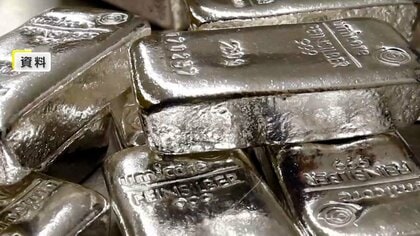 金価格が初めて2万3000円台につける…銀も45年ぶり史上最高値を更新　米中摩擦の警戒感が広がり、投資マネーの受け皿に