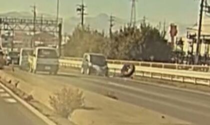 600m転がり続け…タイヤ脱落事故の一部始終　全国で相次ぐわけ…多いのは「左後輪」【長野発】