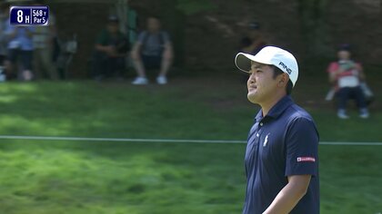 最終日前半、首位キープの金谷拓実はこのまま逃げ切れるか【フジサンケイクラシック・最終日】