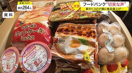 フードバンク利用者増でも現金寄付は減少…コロナと値上げのWパンチで支援継続は?【宮城発】