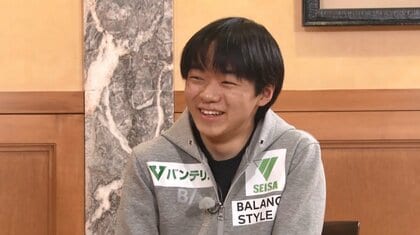 鍵山優真「小学生の頃は全国大会の表彰台に上ってない」コーチである父と歩んできた13年
