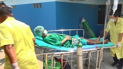 「家にいたら爆弾が落ちてきた」空爆被害者が語った瞬間･･･ミャンマーで内戦勃発の懸念も