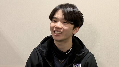 友野一希は「観客を置いてけぼりにしない」演技が魅力。“代打の神様”がつかんだ世界選手権で目指すのは「大きなメダル」