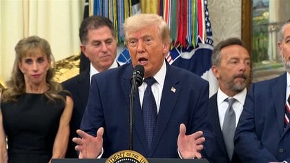 アメリカ代表のレッドカード見直し　トランプ大統領がFIFA会長に求めたと認める　猶予には「関与していない」