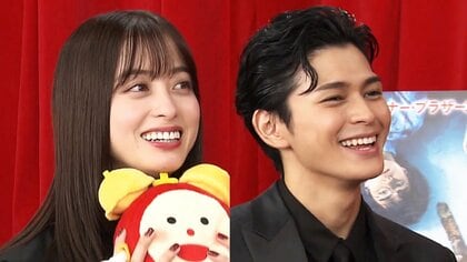 橋本環奈＆眞栄田郷敦 アクションで足の長さが裏目に？新たな趣味にギャップ狙いで“折り紙”おすすめ