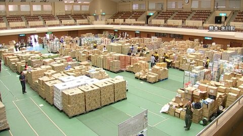 被災地を支える民間の力　支援物資の「最後の一歩」へ
