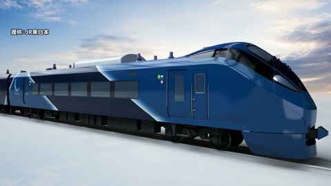 新たな夜行特急「ルナ・アズール」に決定　全席グリーン車の個室タイプ