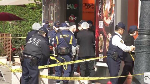 【独自】靴を“袋”で覆い“現場”ビルに入ったか…1時間前には周辺をうろつく男の姿も　赤坂ライブハウス女性刺傷