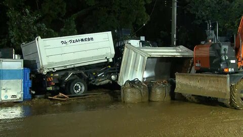 横須賀市で土砂崩れ「自宅が押しつぶされた」女性死亡　台風25号が関東に最接近