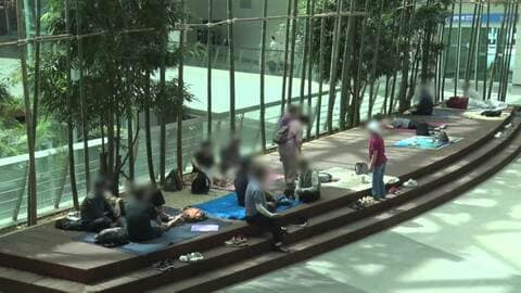 「ここが天国」空港が“避暑地”に　記録的猛暑に交通費無料で高齢者殺到　最大200人…ホームレスに退去命令　韓国