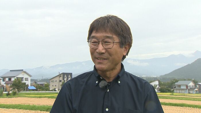 コメ農家　山田弘さん