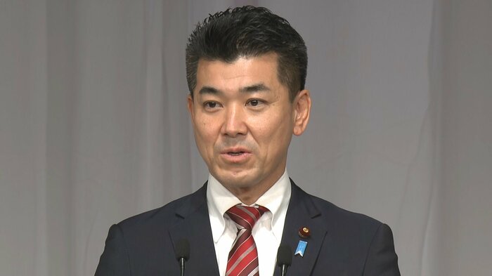 立憲民主党・泉健太新代表(30日)