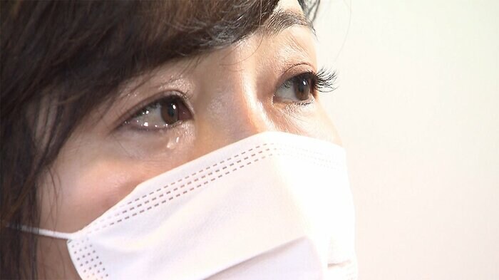インタビューに応える「キッズライン」経沢香保子社長