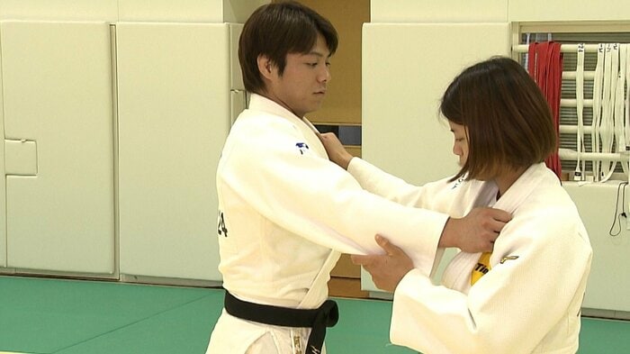 一般的な組手