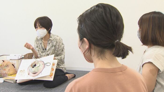 息子とのエピソードを話す杉野さん