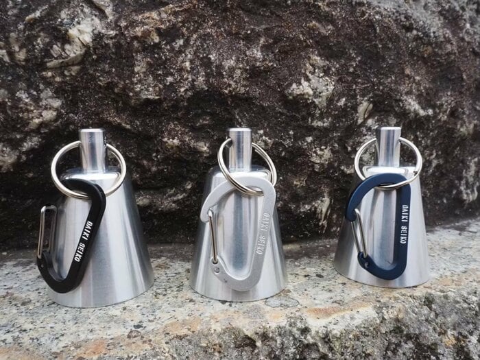 DaiFeel。短冊を装着すれば風鈴としても利用できる