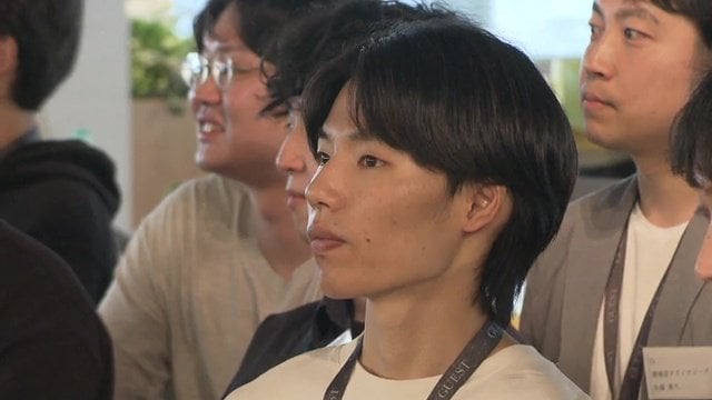 博報堂テクノロジーズ入社3年目の樋口建さん(26)